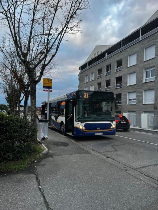Appartement Apparemment Blagnac Proche Tram Extérieur photo