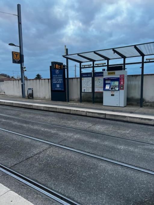 Appartement Apparemment Blagnac Proche Tram Extérieur photo